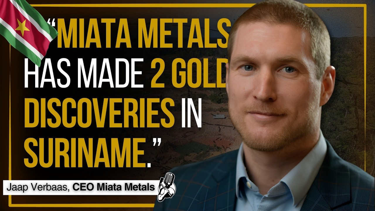 Is There Gold Left in Suriname After 100 Years of Artisanal Mining? | Miata Metals CEO Interview