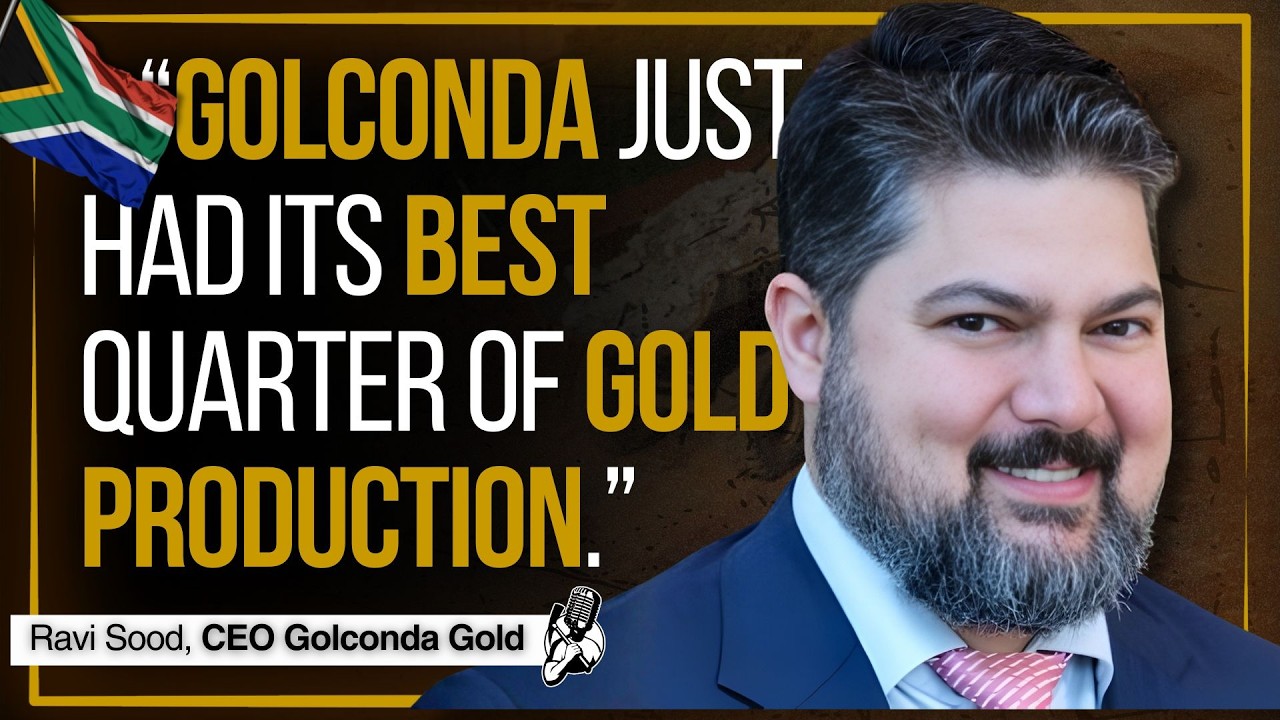 Can You Really Grow a Gold Mining Company With 0 Debt? | Golconda Gold CEO Interview