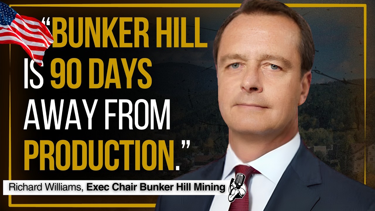 Billions in Silver & Zinc in the US, but Can it Actually be Mined? | Bunker Hill Mining Interview