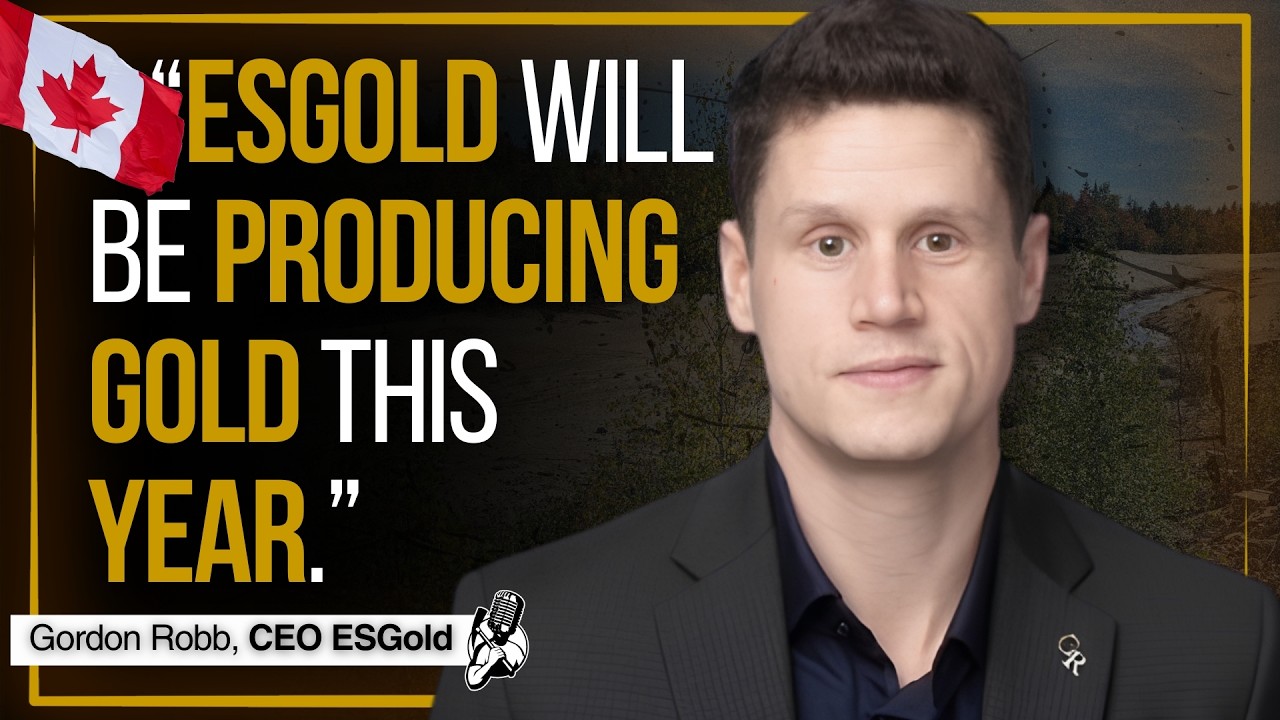 Near-Term Revenue From Mining Waste, But Can It Build a Real Mining Business? | ESGold CEO Interview