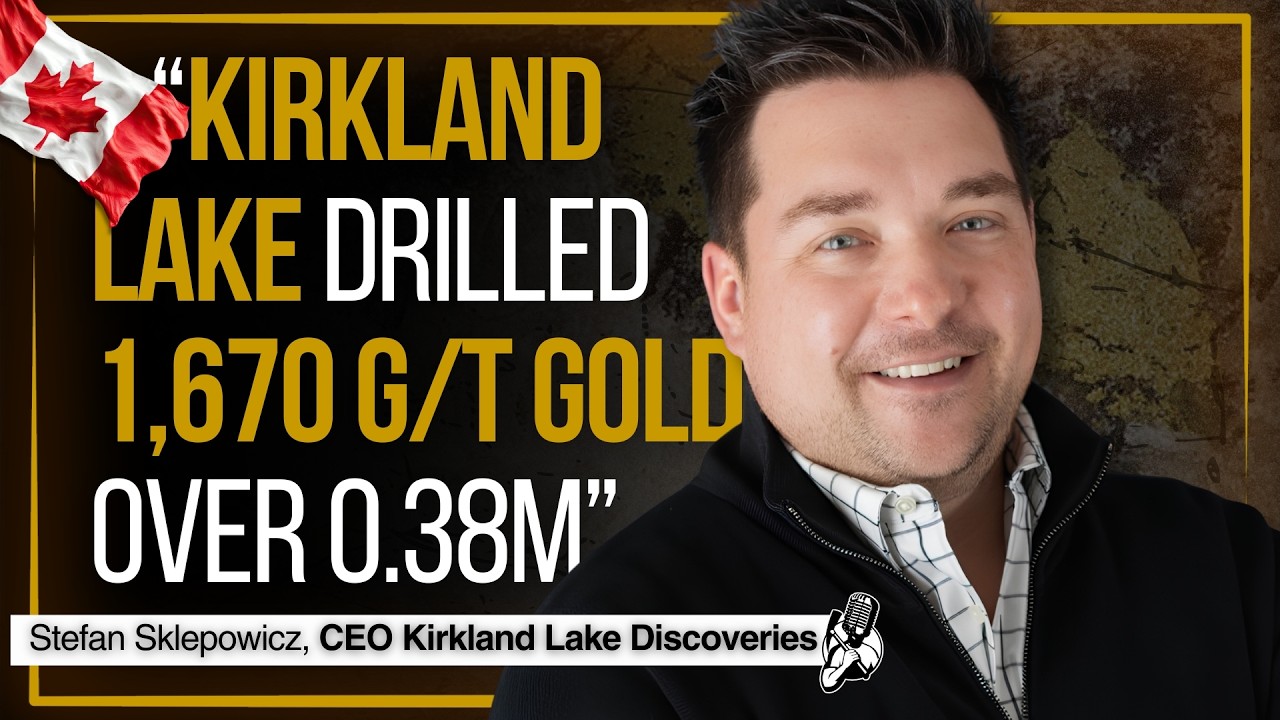 High-Grade Gold Hits, But Is the Continuity Really There? | Kirkland Lake Discoveries CEO Interview
