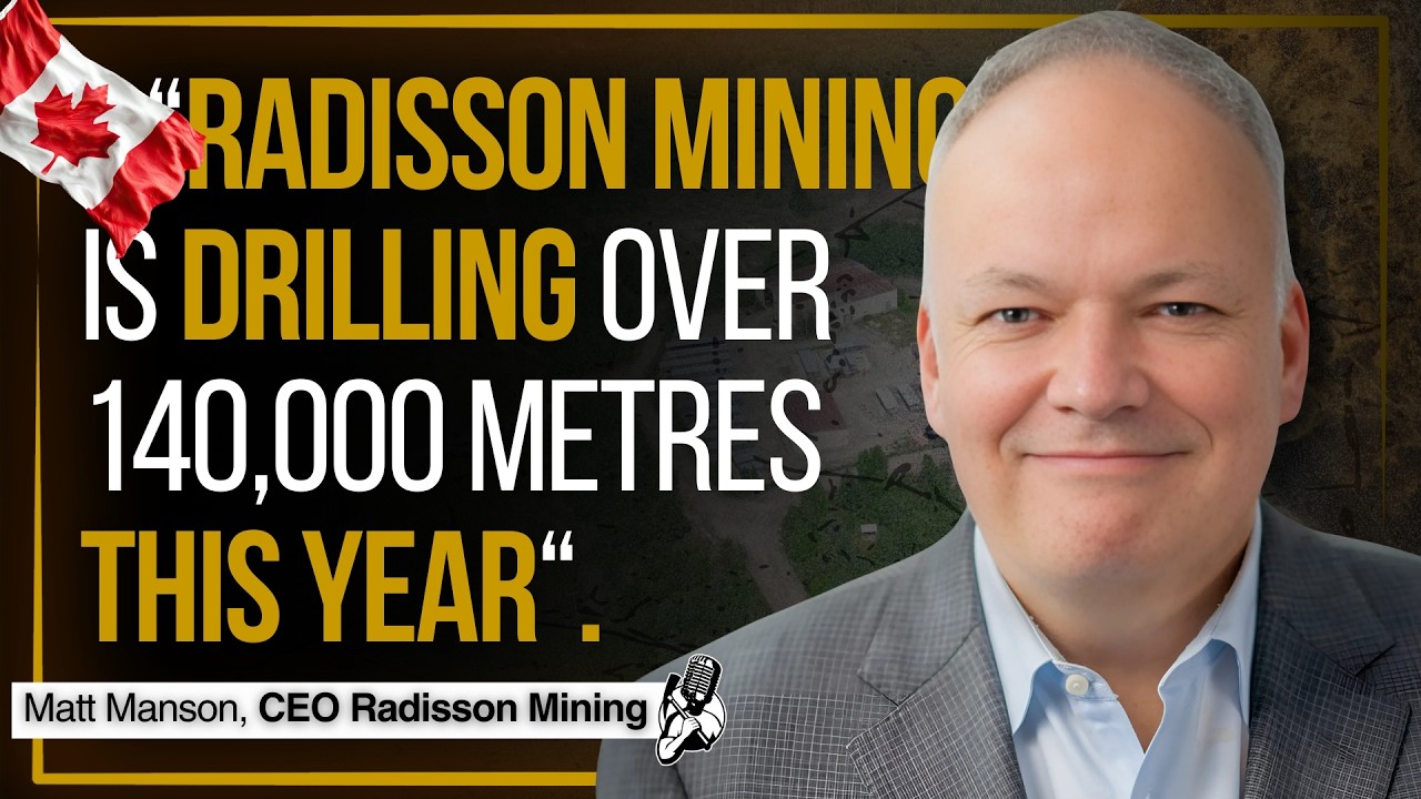 4Moz Gold Target in Quebec, But Is the Grade Strong Enough at Depth? | Radisson Mining CEO Interview