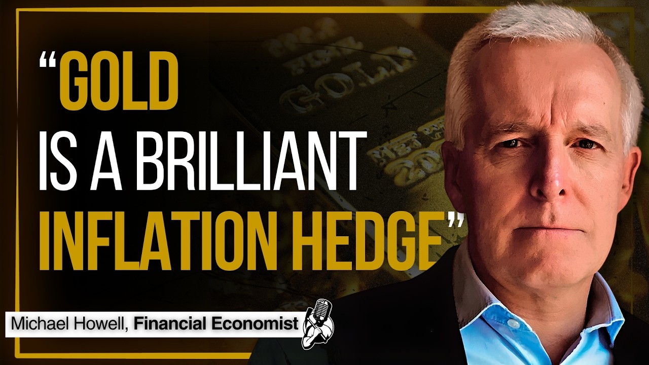 Inflation Is Unstoppable: Gold & Silver Are Your Only Protection | Michael Howell Interview