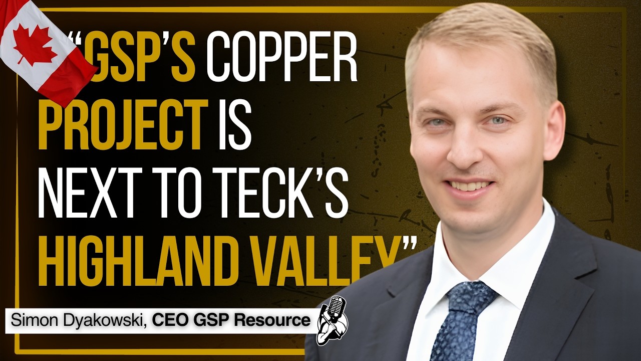 Copper Exploration Next to a Massive Mine, But Can They Prove Economic Scale? | GSP CEO Interview
