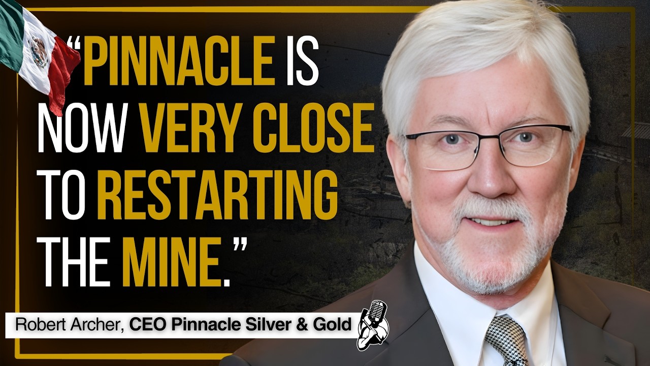 Near-Term Cash Flow From Silver, But is it Big Enough to Matter? | Pinnacle CEO Interview
