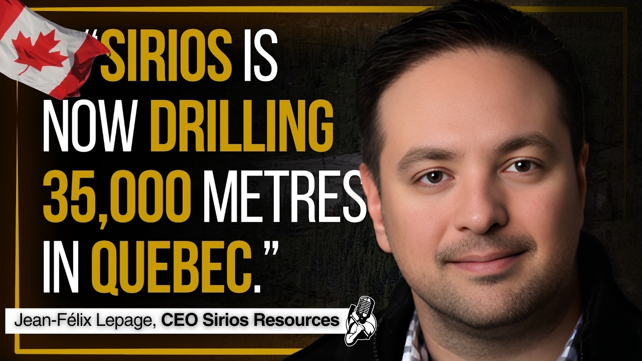 3M Ounces of Gold in Quebec, But Can the Economics Support a Mine? | Sirios Resources CEO Interview
