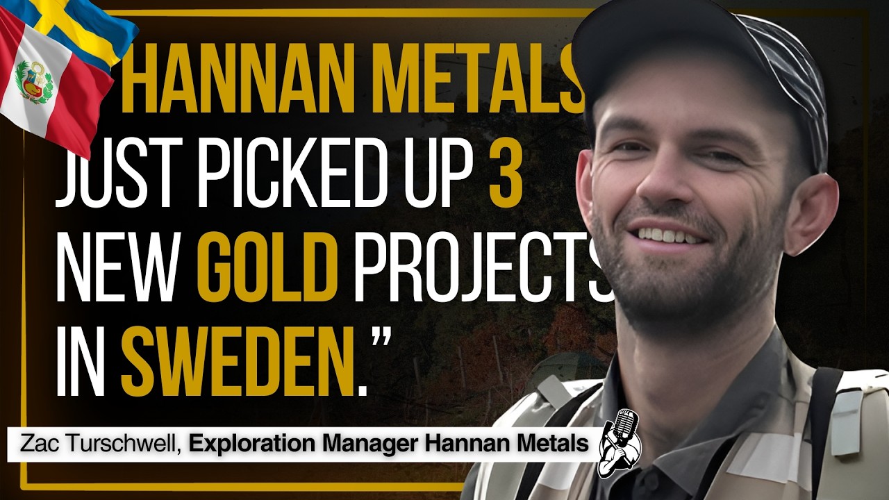 New Gold Projects in Sweden + Porphyries in Peru, But Can They Work Both? | Hannan Metals Interview
