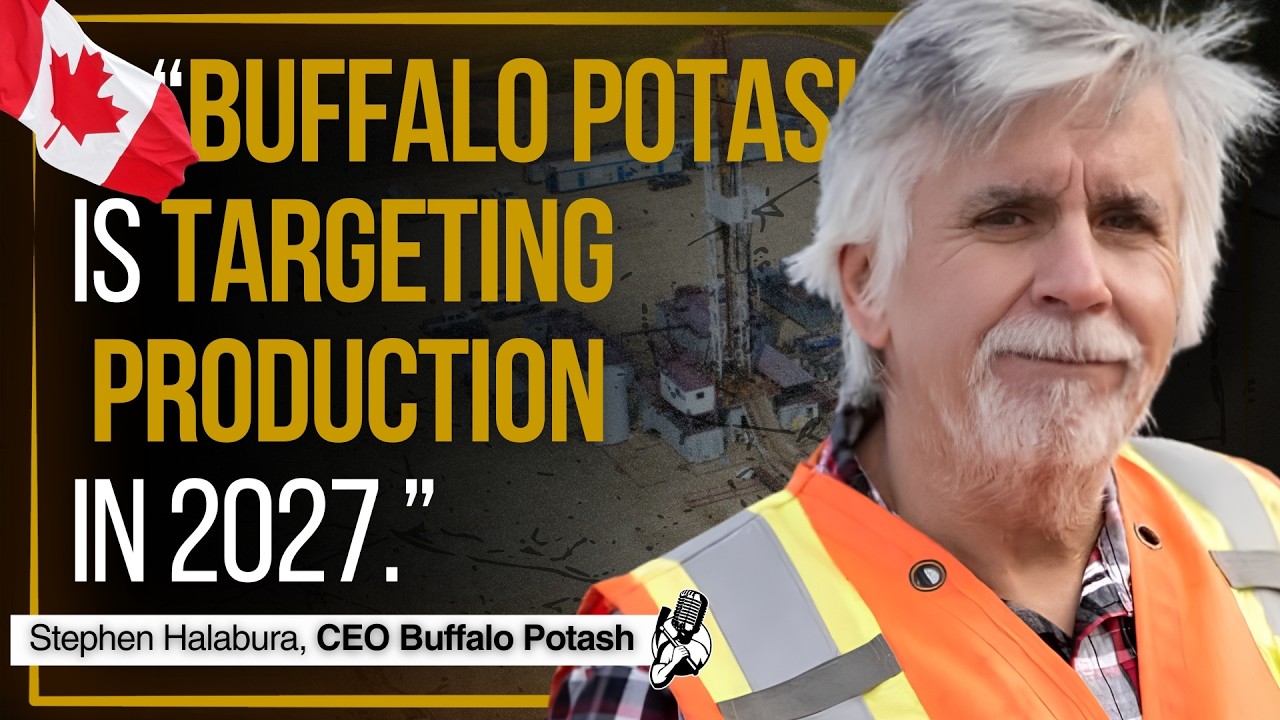 Targeting Potash Production in 2027, But Can this Mining Method Work? | Buffalo Potash CEO Interview