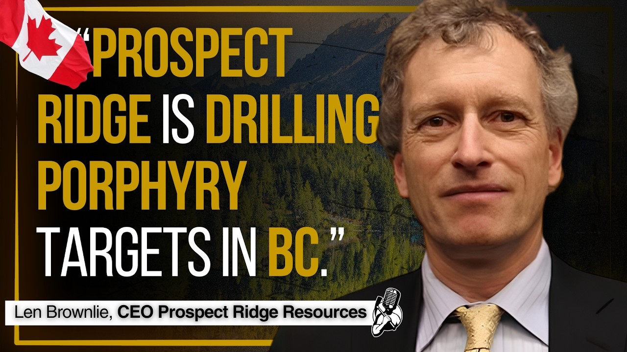 3 Copper-Gold Targets in BC, But Can They Deliver a Discovery? | Prospect Ridge CEO Interview