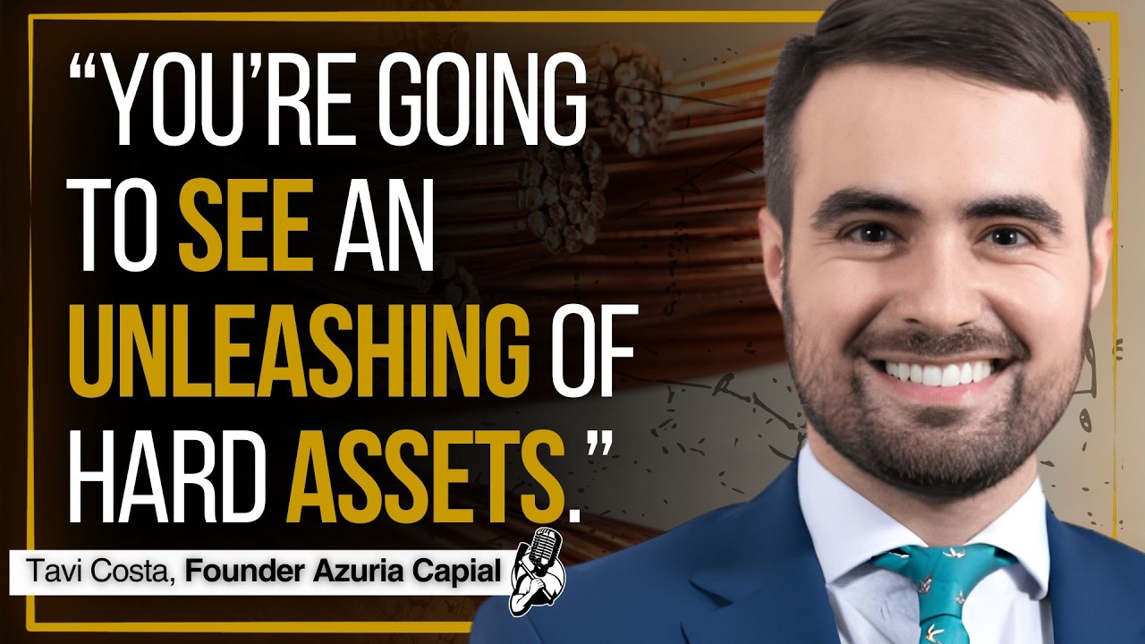 Gold Still Oversold, Copper Squeeze Coming, Rare Earths a Trap | Tavi Costa Interview