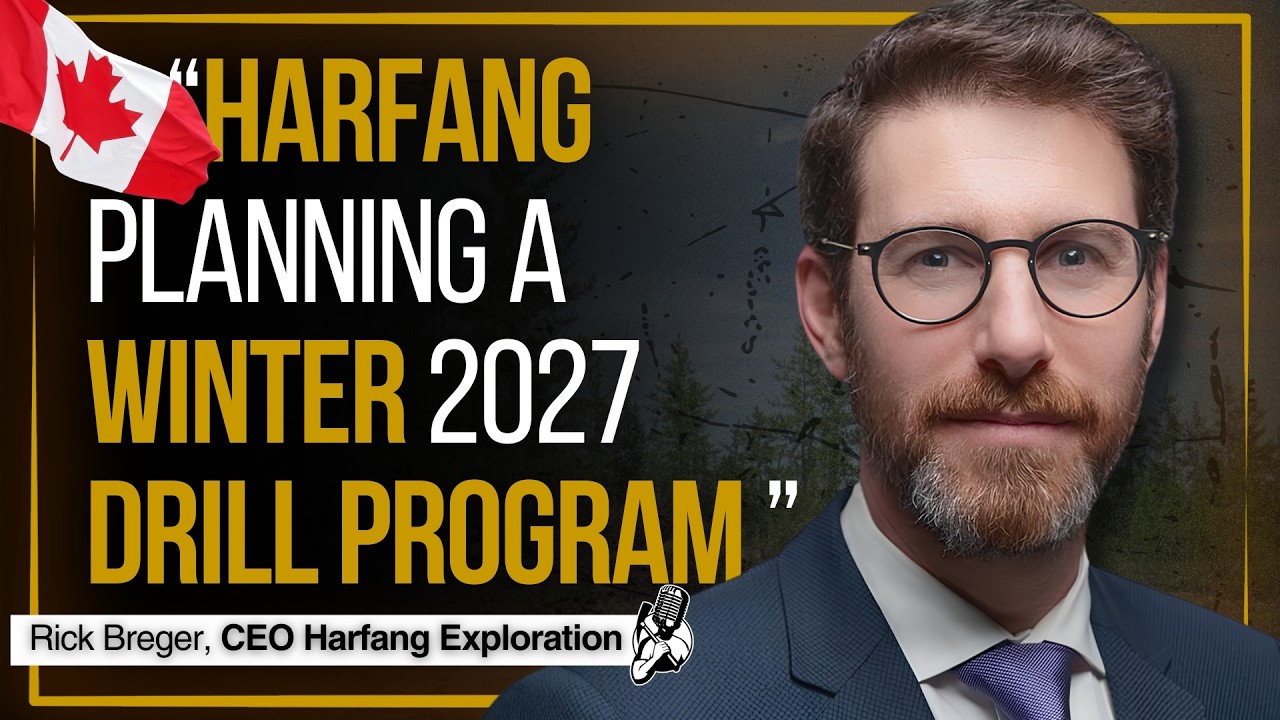 Multiple Gold Projects in Canada, But Is There Really a Clear Path to Value? | Harfang CEO Interview
