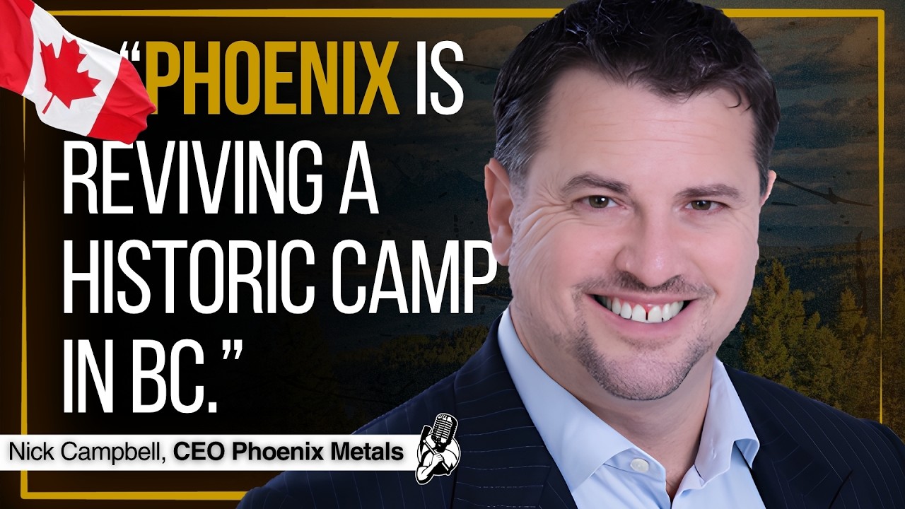 Brownfield Copper-Gold Camp in BC, But Does it Have Enough Scale? | Phoenix Metals CEO Interview