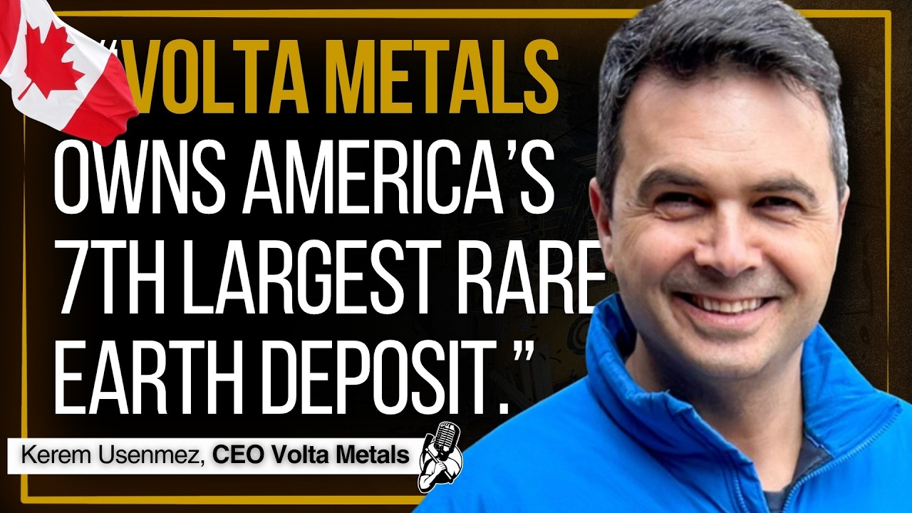 Top-10 North American Rare Earth Resource, But Will the Economics Work? | Volta Metals CEO Interview