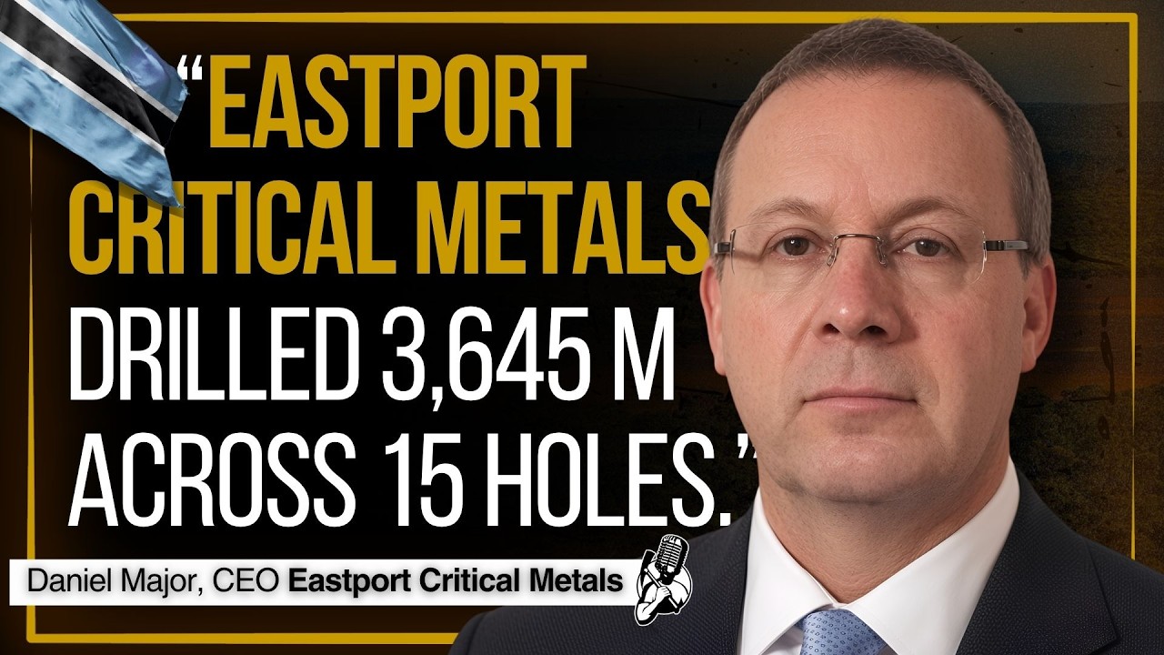 Growing Copper System in Botswana, But Is the Grade Enough? | Eastport Critical Metals CEO Interview