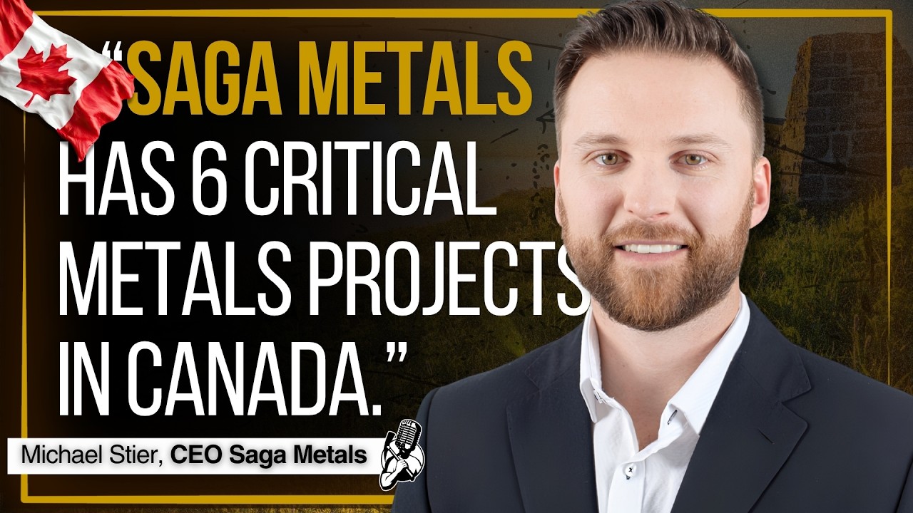 Titanium-Vanadium Discovery in Labrador, But Will The Metallurgy Work? | Saga Metals CEO Interview