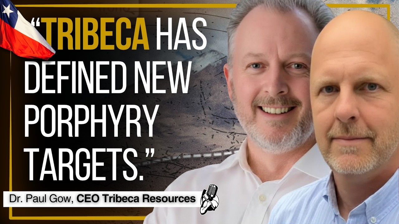 District-Scale Copper Targets, But Can Drilling Confirm a System? | Tribeca Resources CEO Interview