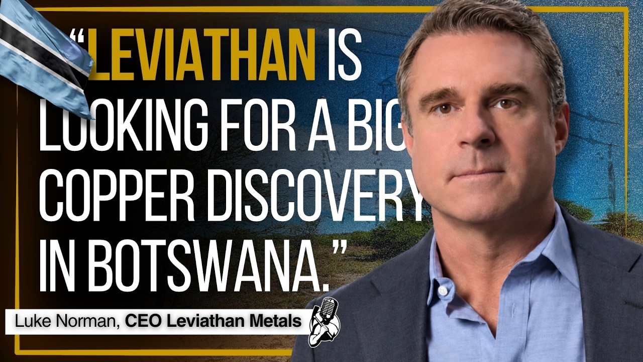 Copper Sulphides in 8 Drill Holes, But Is There a Real Discovery? | Leviathan Metals CEO Interview