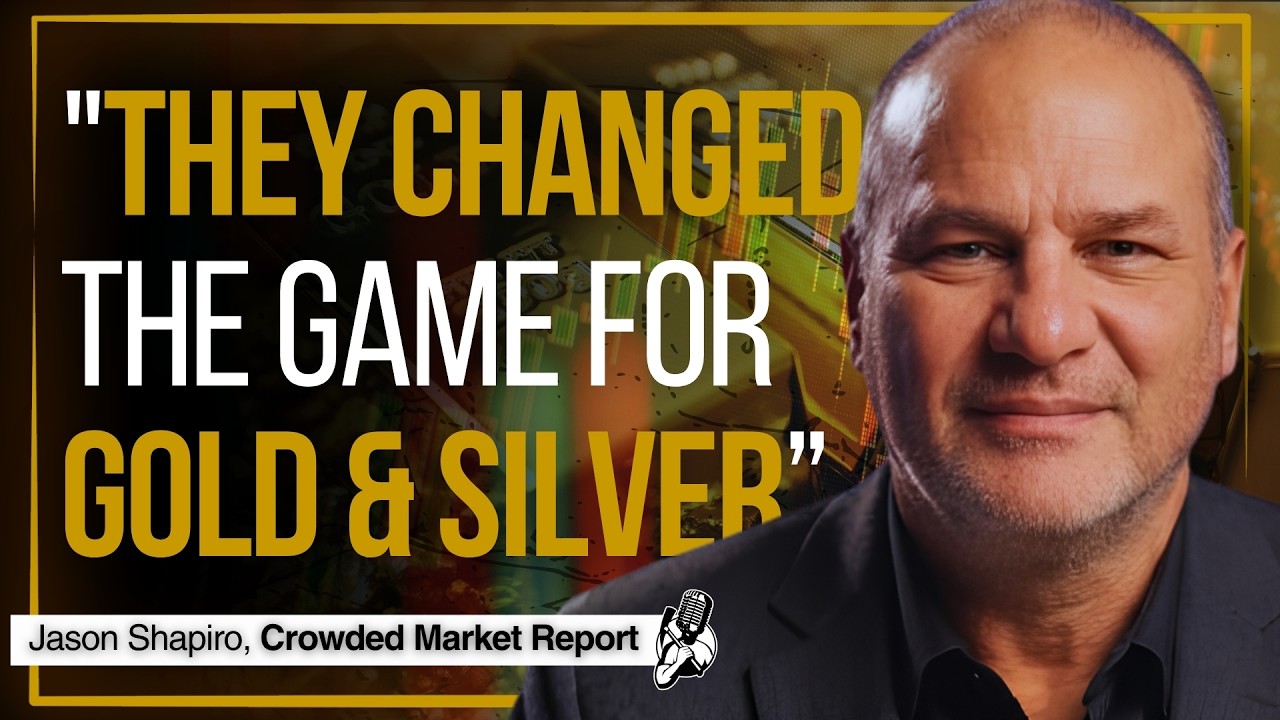 Gold & Silver Are Entering a New Phase, But Nobody Sees It Coming | Shapiro Interview