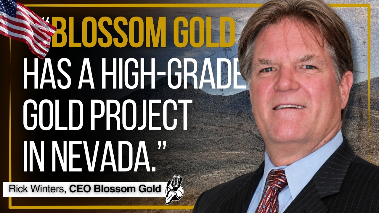1.3M Ounces of Gold in Nevada, But Does The Metallurgy Work? | Blossom Gold CEO Interview
