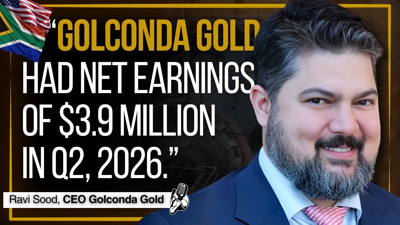 $12M Gold Revenue in Q2, But Can it Grow Without The Cost Blowing up? | Golconda Gold CEO Interview