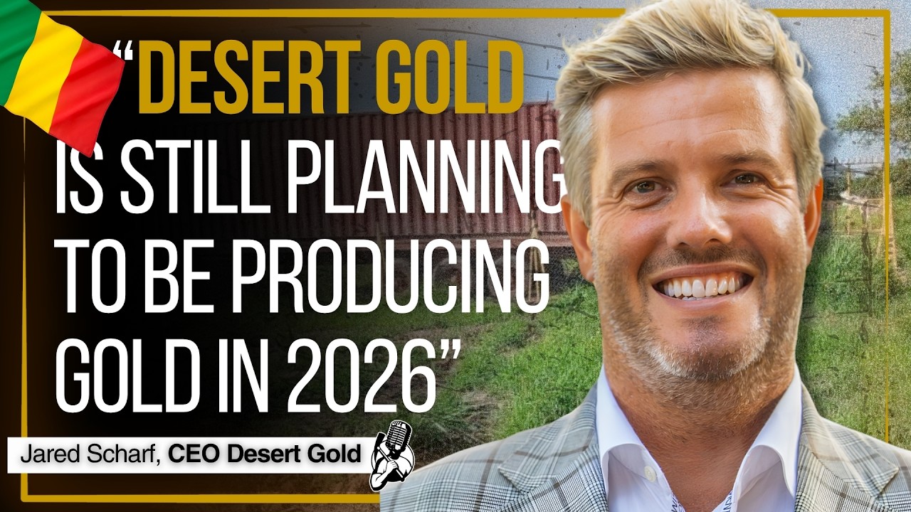 Gold Developer Plans Q4 Production in Mali, But Will There be Delays? | Desert Gold CEO Interview