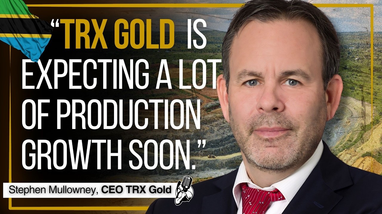 Growing a Gold Mine in Tanzania, But Can They Do It Without Dilution? | TRX Gold CEO Interview