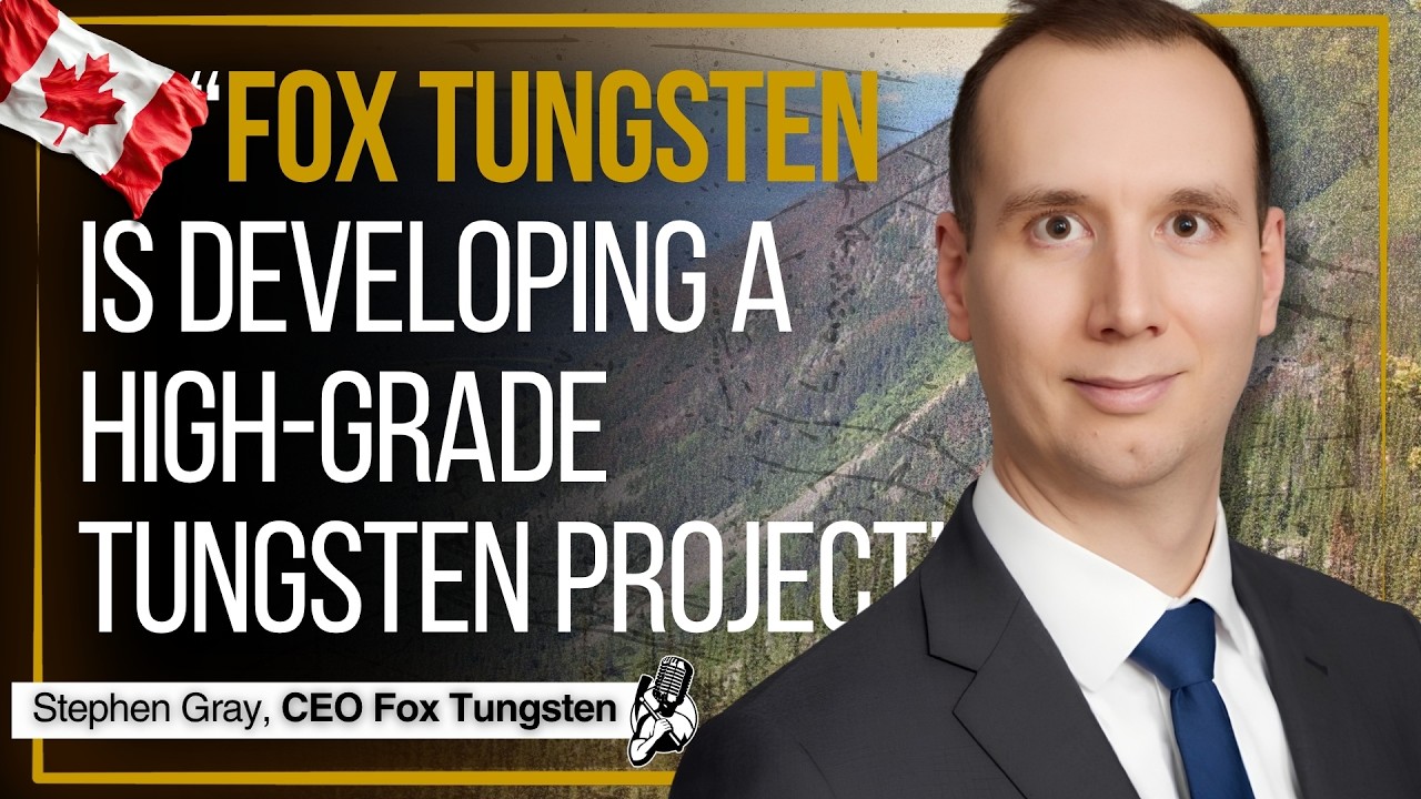 High-Grade Tungsten in Canada, But Is There Enough of it for a Mine? | Fox Tungsten CEO Interview
