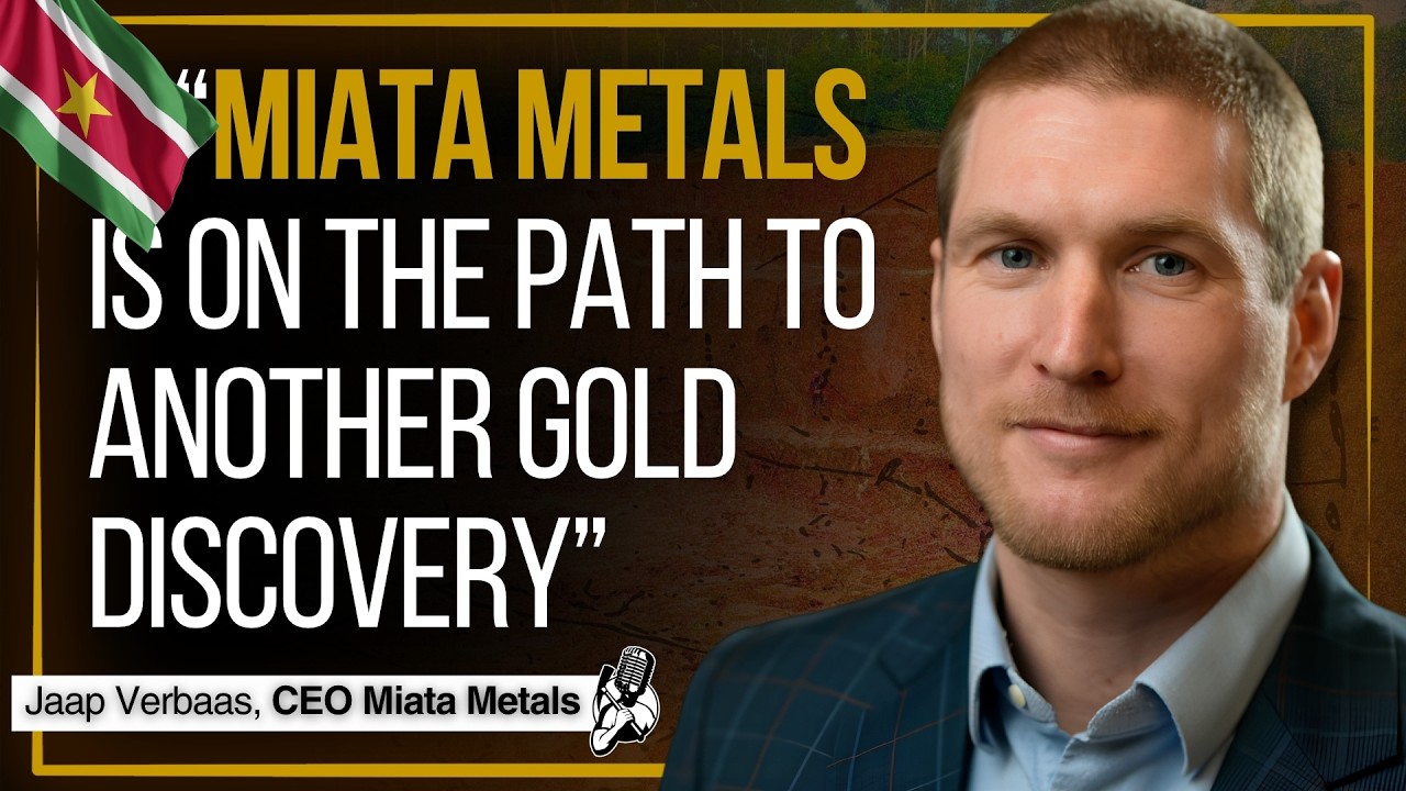New Gold Discovery in Suriname, But Will the System Hold Together? | Miata Metals CEO Interview