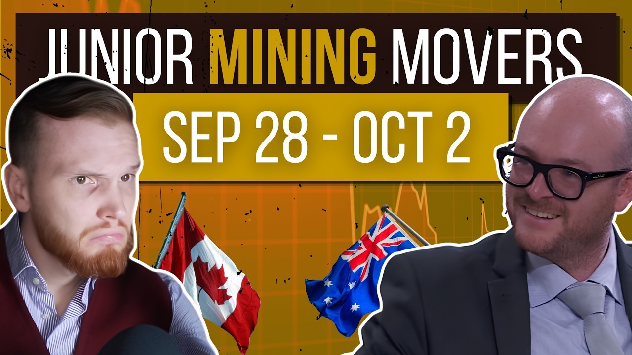 6 Junior Mining Stocks That Spiked This Week & 6 That Crashed