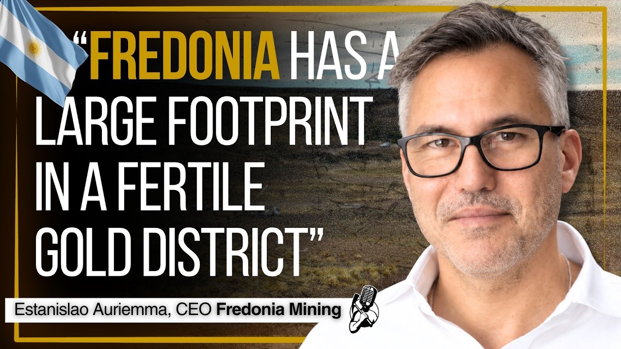 Gold-Silver Resource in Argentina, But Can the Grade Hold? | Fredonia Mining CEO Interview
