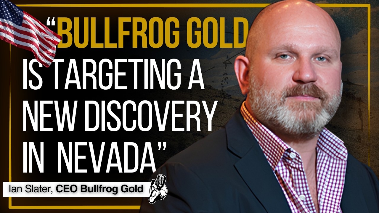Gold Project Next to AngloGold in Nevada, But Is There a Real System? | Bullfrog Gold CEO Interview