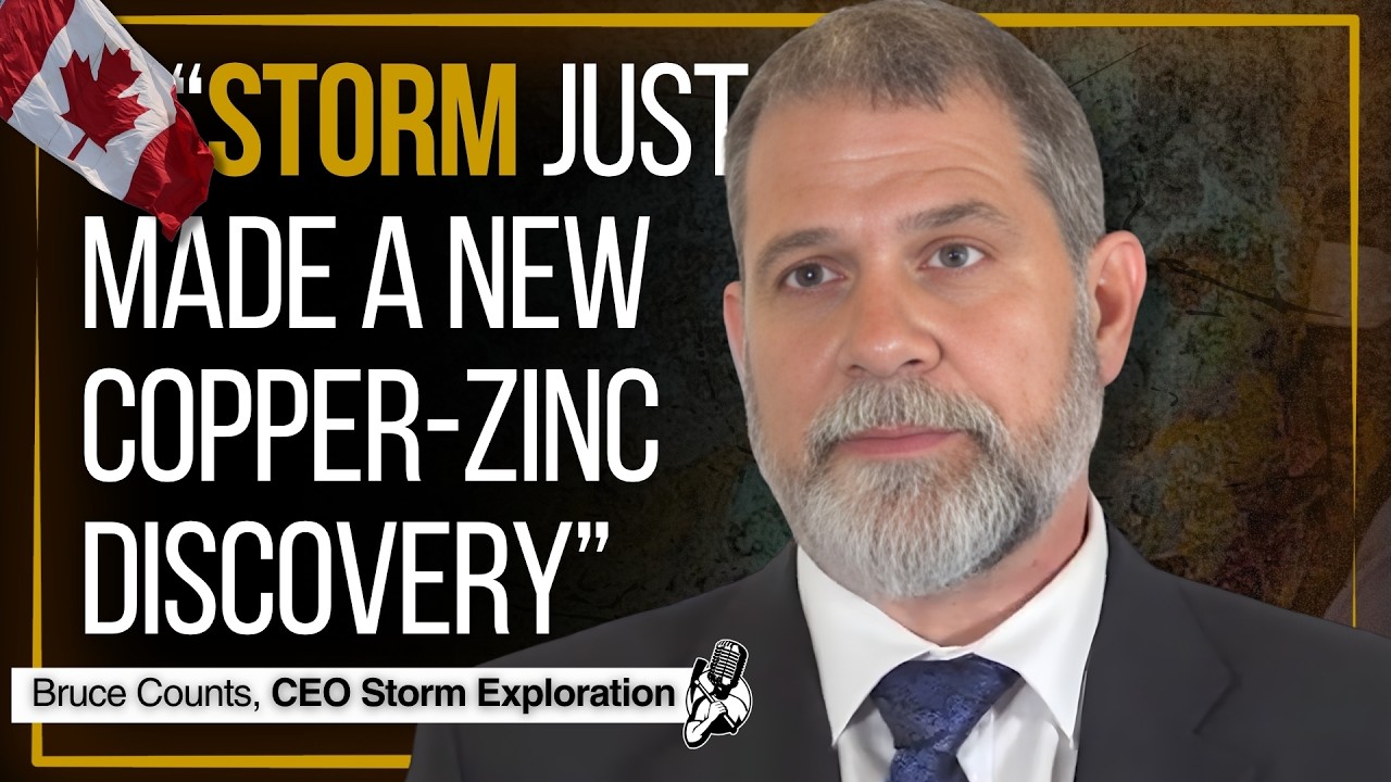 New Copper Discovery, But Is the Grade There? | Storm Exploration CEO Interview