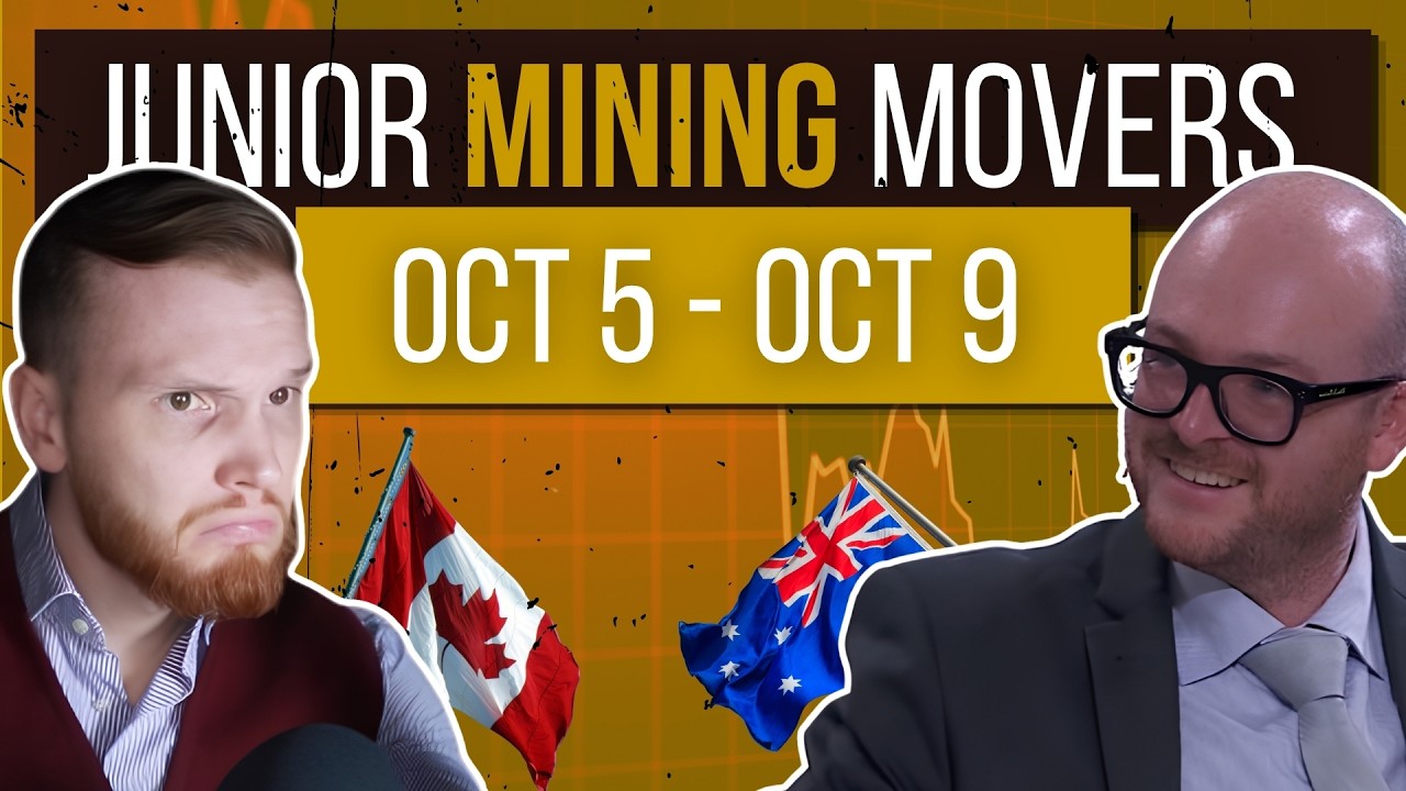 6 Junior Mining Stocks That Spiked This Week & 6 That Crashed