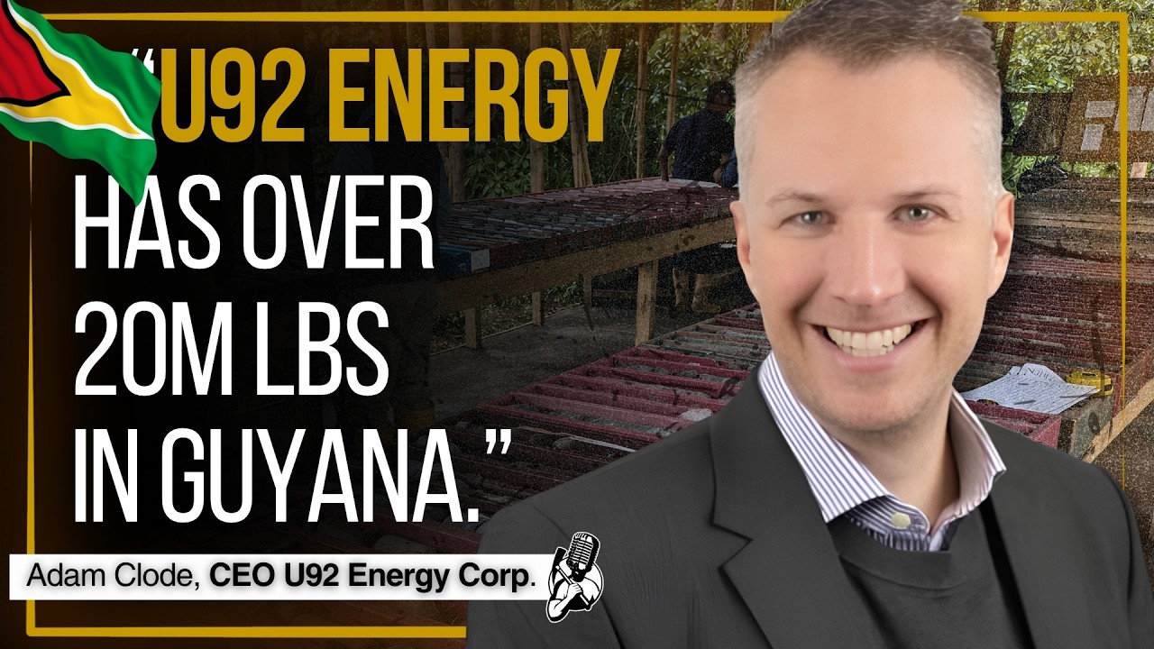 The Only Uranium Project in Guyana, But Can They Drill There? | U92 Energy CEO Interview