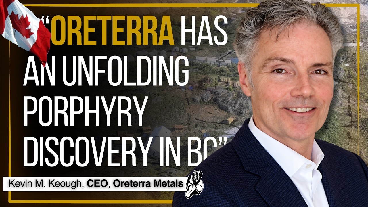 Big Copper Target Next to a Major in BC, But Will it Hold Together? | Oreterra Metals CEO Interview