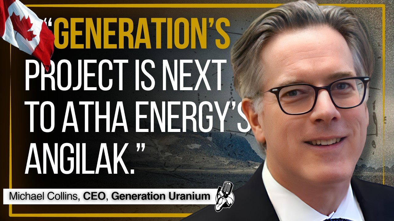 Uranium Ground Next to a New Discovery, But Can They Permit it? | Generation Uranium CEO Interview