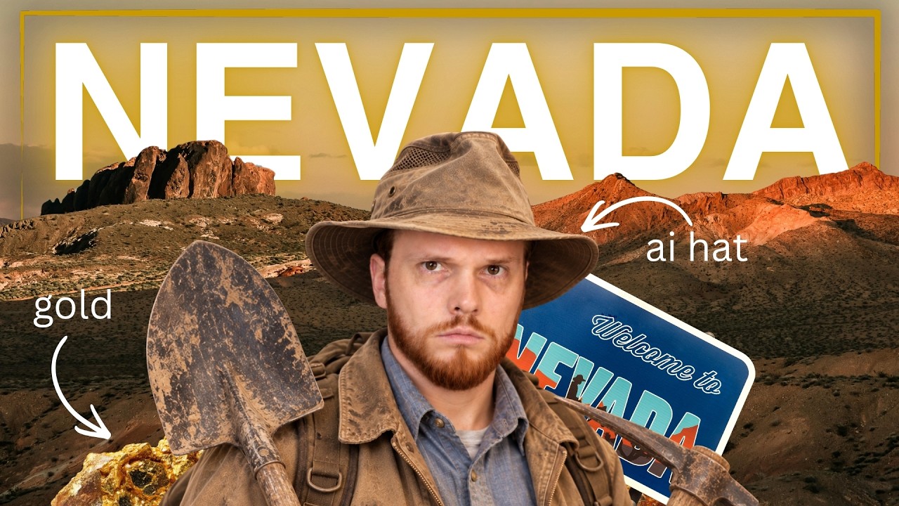 I Went to Nevada to See if They Can Still Actually Build Gold Mines