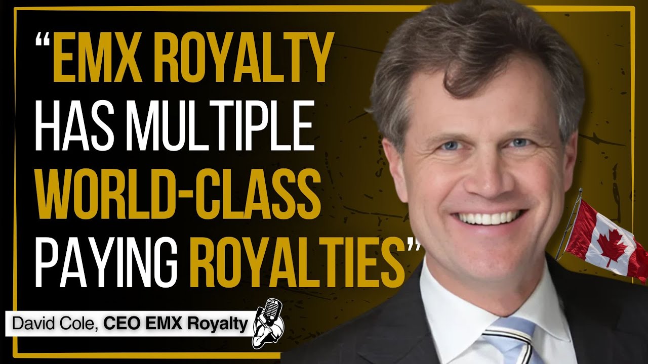 ROYALTY: Free Cash Flow, Share Buybacks, 2025 Catalysts | EMX Royalty CEO Interview
