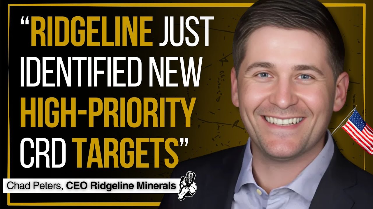 COPPER: New CRD Targets in Nevada | Ridgeline Minerals CEO Interview
