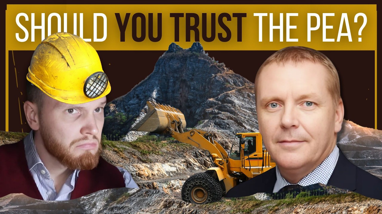 If You're Invested in a PEA-Level Mining Project, Watch This (unless you like losing money)