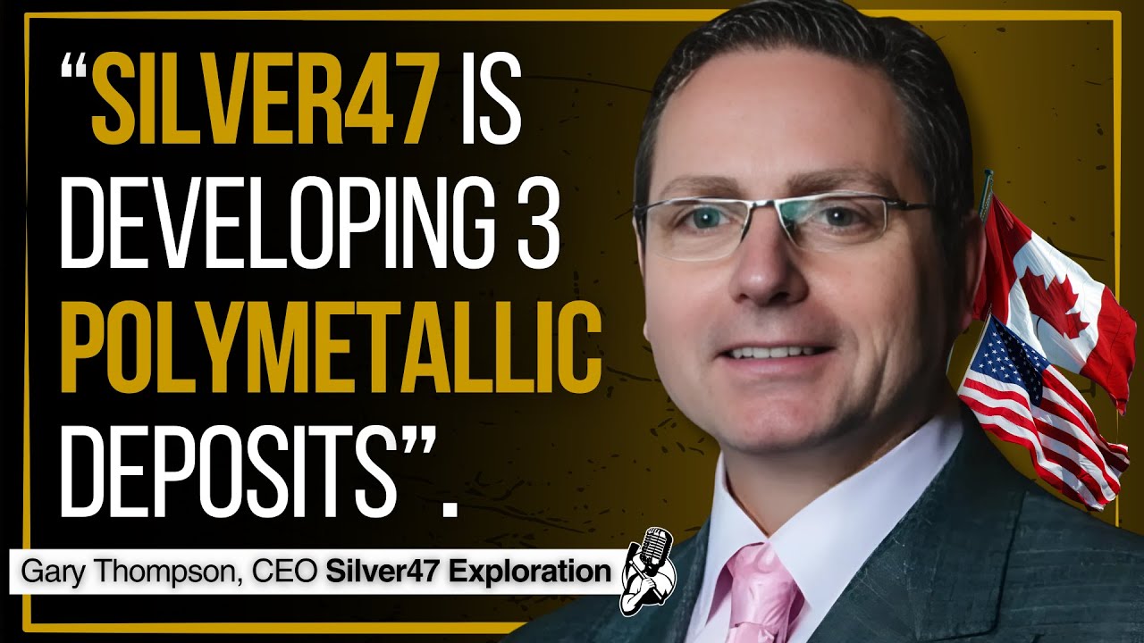 SILVER: 3 Polymetallic Projects in North America | Silver47 CEO Interview