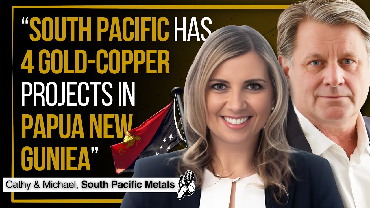 GOLD & COPPER: 4 Projects in Papua New Guinea | South Pacific Metals Interview