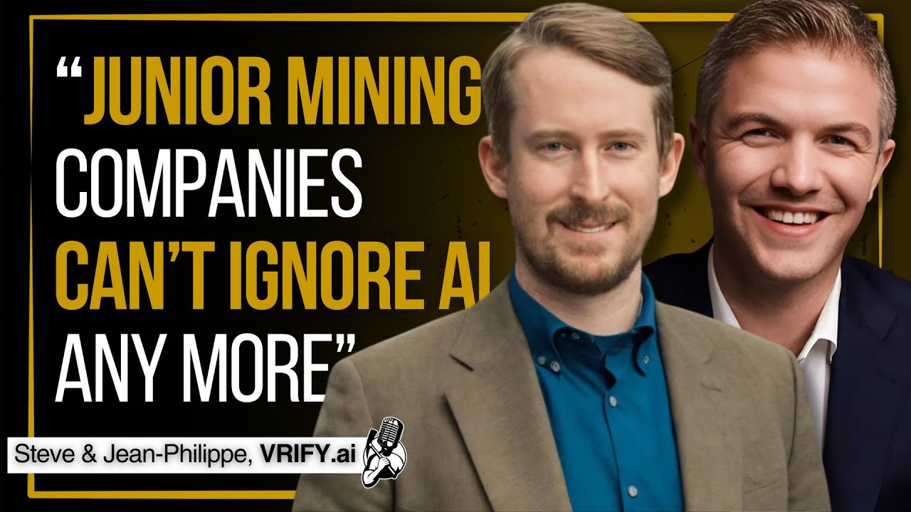 Is AI in Junior Mining Just Marketing or Does it Actually Work? | VRIFY CEO & CTO Interview