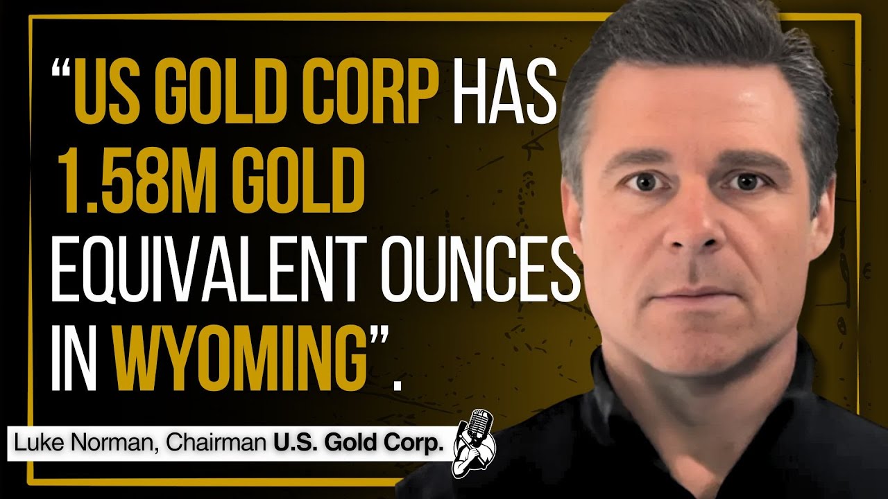 GOLD: 1.58M Gold Eq Oz in Wyoming | US Gold Corp Interview

