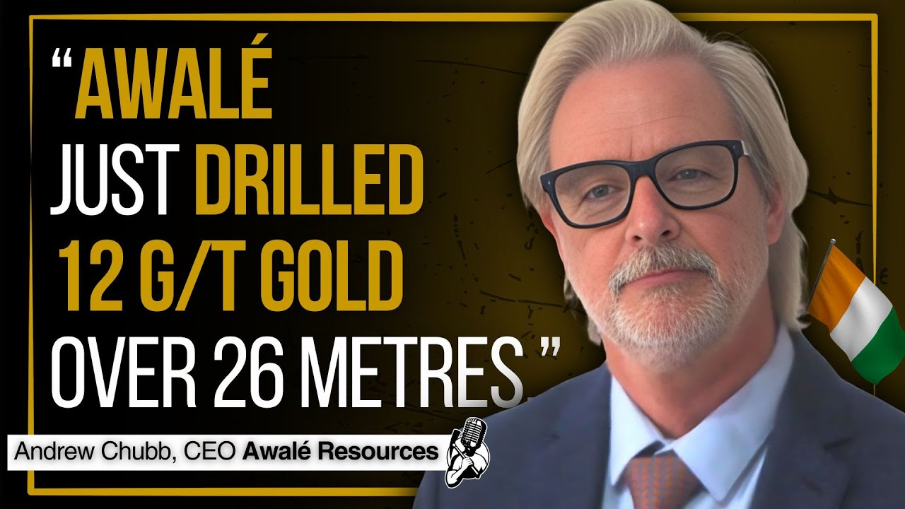GOLD: 12 g/t over 26 Metres in Côte d'Ivoire | Awalé Resources CEO Interview
