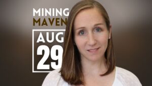 I sat down with Gwen Preston, newsletter writer, and ex-mining-journalist, on August 29, to talk about the current state of the commodity market, as well as pick her brain on what she looks for in a good junior mining company.