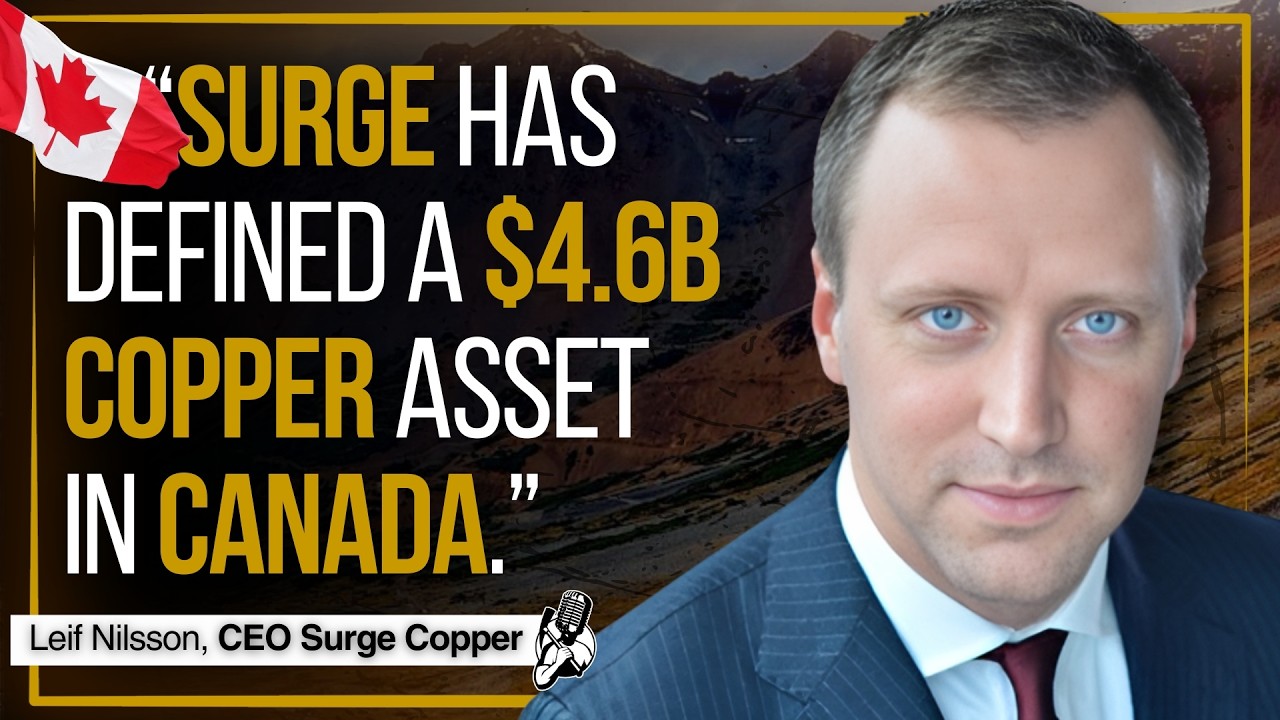$4.6B Copper Project in BC, But Can the Capex Be Funded? | Surge Copper CEO Interview