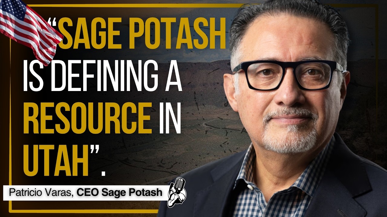 New Potash Project in the USA, But Will Solution Mining Work at Depth? | Sage Potash CEO Interview