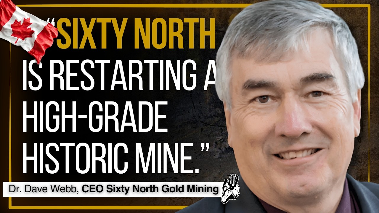 Historic High-Grade Gold Mine in Canada, But Can it be Permitted? | Sixty North Gold CEO Interview