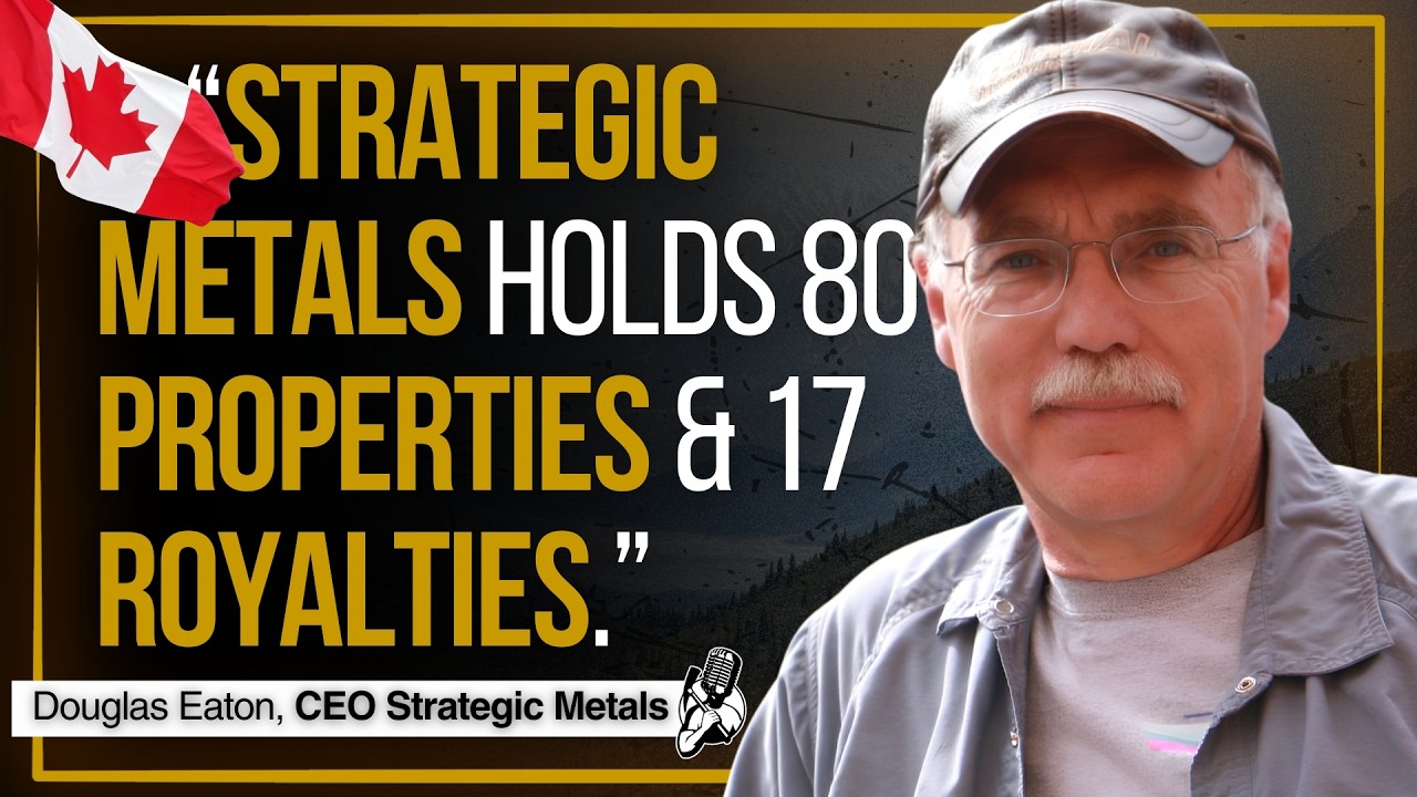 80 Projects and 17 Royalties, But Can They Really Monetize Them? | Strategic Metals CEO Interview